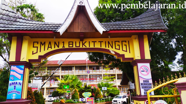 5 Sekolah Menengah Atas Unggulan di Bukittinggi